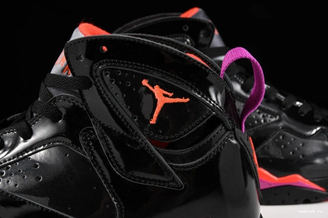 Chep Onekick Retro 313358-006 Black Patent Jordan 7 Air 0716